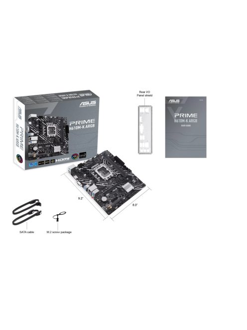 ASUS PRIME H610M-K ARGB D5