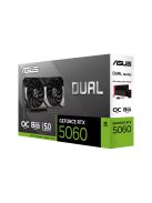 GeForce RTX 5060 ASUS DUAL-RTX5060-O8G