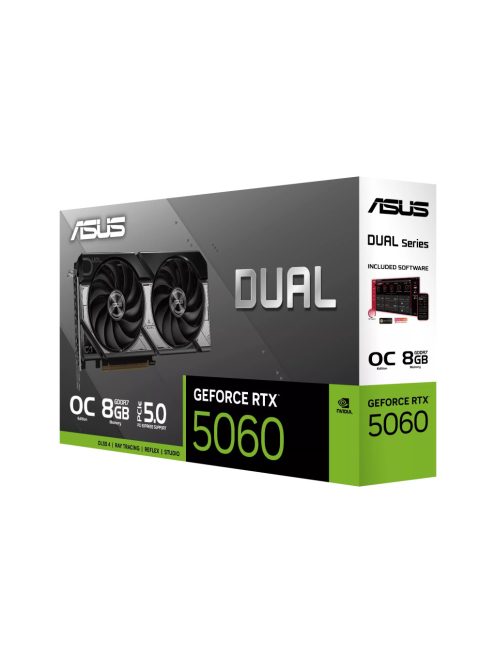 GeForce RTX 5060 ASUS DUAL-RTX5060-O8G