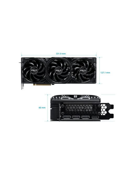 GeForce RTX 5070Ti PALIT GamingPro-S OC