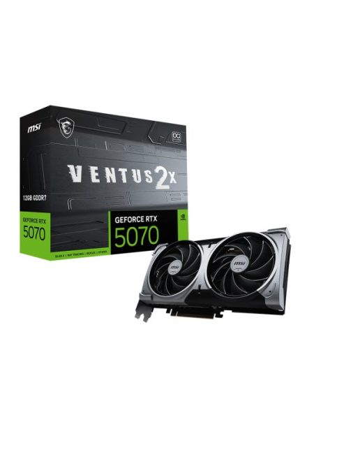 GeForce RTX 5070 12G MSI VENTUS 2X OC 