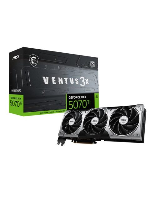 GeForce RTX 5070 Ti 16G MSI VENTUS 3X OC 